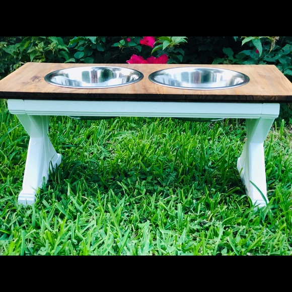 Raised Pet Feeder Stand - Picture 3 of 3